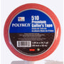 Charger l'image dans la galerie, POLYKEN 510 Professional Premium Quality Standard Colored Gaffers Tape (13 colors)