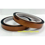 Charger l'image dans la galerie, Merco Tape® POLYIMIDE ESD High Temperature Silicone Adhesive Masking Tape - 2.5 mil overall