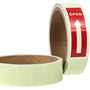 Cargar imagen en el visor de la galería, Merco Tape® Safety Grade Photoluminescent Tape - Glows in the Dark! M217