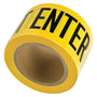 Charger l'image dans la galerie, CAUTION DO NOT ENTER Barricade Tape in Yellow and Black | Merco Tape®