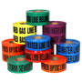 Charger l'image dans la galerie, Non-DETECTABLE Underground Tape ~ 6 legends in 3in and 6in sizes | Merco Tape® M226~ similar to Scotch® 300