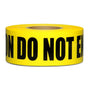 Charger l'image dans la galerie, CAUTION DO NOT ENTER Barricade Tape in Yellow and Black | Merco Tape®