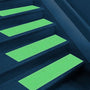 Cargar imagen en el visor de la galería, Anti-Slip Photoluminescent (Glow) Tape ~ Abrasive for Indoor Use | Merco Tape® M420