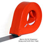 Cargar imagen en el visor de la galería, Strapping Tape Handheld All-Metal Dispenser | Industrial Quality ~ for 1" or 2" wide ~ Made in Italy | Merco Tape™