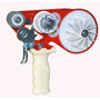 Cargar imagen en el visor de la galería, Adhesive Transfer Tape Handheld Dispenser | Industrial Quality ~ Made in Italy | Merco Tape® model DSH-AT