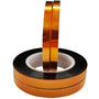 Charger l'image dans la galerie, Merco Tape® POLYIMIDE ESD High Temperature Silicone Adhesive Masking Tape - 2.5 mil overall