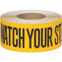 Cargar imagen en el visor de la galería, Anti-Slip Silicone Carbide Abrasive Tape ~ Commercial Grade Imprinted with Safety Legends | Merco Tape® M336I