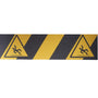 Cargar imagen en el visor de la galería, Anti-Slip Silicone Carbide Abrasive Tape ~ Commercial Grade Imprinted with Safety Legends | Merco Tape® M336I