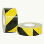 Load image into Gallery viewer, Duct Tape Safety Stripe in Yellow and Black with Cloth scrim | Merco Tape® M906D
