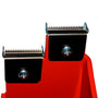 Cargar imagen en el visor de la galería, Tape Dispenser for 2 or 4 rolls, Heavy, Metal, various Colors, with Tooth Edged Blades ~ Made in ITALY | Merco Tape® MD-T series