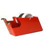 Cargar imagen en el visor de la galería, Tape Dispenser for Two Rolls, Heavy, Metal, various Colors, with Razor Edged Blades ~ Made in ITALY | Merco Tape® MD-R series
