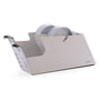 Cargar imagen en el visor de la galería, Tape Dispenser for Two Rolls, Heavy, Metal, various Colors, with Razor Edged Blades ~ Made in ITALY | Merco Tape® MD-R series