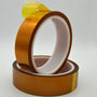 Cargar imagen en el visor de la galería, Merco Tape® POLYIMIDE Double Coated High Temperature Silicone Adhesive Masking Tape - 2.5 mil overall