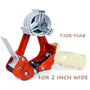 Cargar imagen en el visor de la galería, Carton Sealing Tape Dispensers Professional, Industrial Quality ~ 4 colors available  ~ Made in Italy | Merco Tape® T30R series