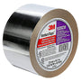 Cargar imagen en el visor de la galería, Venture Tape™ dv. 3M™ 1520CW Silver 1.75 mil (3.2 mil total) Aluminum Foil Tape