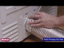 Charger et lire la vidéo dans la visionneuse de la Galerie, NASHUA 322 Multi-Purpose Plain Foil Tape
