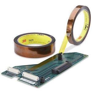 The 3M™ Co. 5419 Low-Static DuPont™ Kapton® Polyimide Film Tape