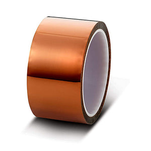 The 3M™ Co. 8997 High Temperature Silicone Adhesive Polyimide Tape - Light Amber