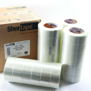 SHURTAPE GS521 High Performance Grade Fiberglass Reinforced Strapping Tape