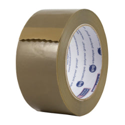 INTERTAPE 8100 Premium Hot Melt 2.2 mil  Carton Sealing Tape - for high recycled content cartons