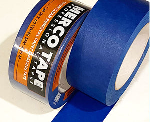 Premium Blue Painters' Masking Tape 21 Day Clean Release ~ USA Made | Merco Tape® M188