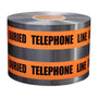 将图片加载到图库查看器，DETECTABLE Underground Tape ~ 6 legends in 3in and 6in sizes | Merco Tape™ M225
