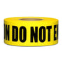 Load image into Gallery viewer, CAUTION DO NOT ENTER Barricade Tape in Yellow and Black | Merco Tape™
