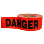 将图片加载到图库查看器，DANGER DANGER Barricade Tape in Red and Black | Merco Tape™ M234
