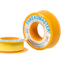 将图片加载到图库查看器，Threadmaster® Threadseal Tape ~ Yellow (for gas lines) High Density, Labeled, Import | Merco Tape® M44
