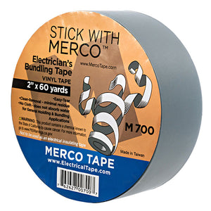 Merco Tape® M700 Vinyl Duct/Electrician Tape ~ similar to Scotch® 2000