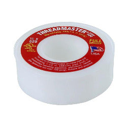 Threadmaster® Threadseal Tape ~ USA Made Full Density PTFE meets Mil Spec A-A-58092 | Merco Tape® M77