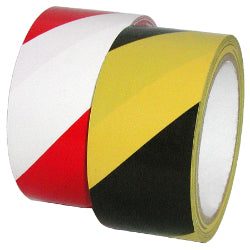 Safety Stripe PVC Tape, stocked in various widths and lengths | Merco Tape™ M806