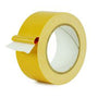 Lade das Bild in den Galerie-Viewer, Double Coated Cloth Tape with Permanent Adhesive ~ Yellow Liner | Merco Tape® M100P
