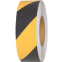 Lade das Bild in den Galerie-Viewer, Anti-Slip Silicone Carbide Abrasive Grit Tape ~ Commercial Grade w Yellow and Black Stripe | Merco Tape® M321
