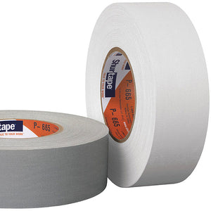 SHURTAPE P-665 Professional Grade Clean Removal Gaffers Tape