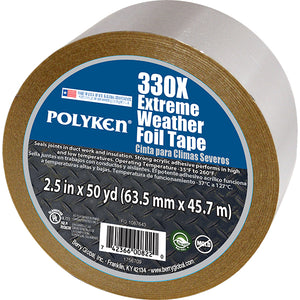 POLYKEN 330X Extreme Weather Foil Tape