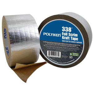 POLYKEN 338 FSK Foil Tape 72mm x 50yd