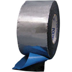 POLYKEN 360-17 FOILMASTIC Printed UL-181-FX Foil/Butyl Sealant Tape