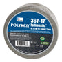 将图片加载到图库查看器，POLYKEN 367-17 FOILMASTIC UL 181B-FX Listed Printed Foil Sealant Tape
