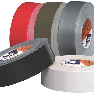 SHURTAPE PC622 Premium Stucco Polyethylene & Cloth Duct Tape