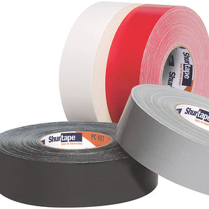 SHURTAPE PC 657® Heavy Duty, Co-Extruded Cloth Duct Tape