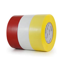 INTERTAPE PE7P Polyethylene Film Masking/Sealing Tape - Pinked Edges