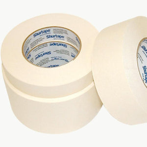 SHURTAPE FP202 Packaging Premium Grade Bleached Flatback Paper Tape